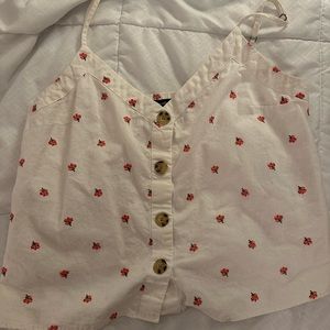 Floral Abercrombie Cami